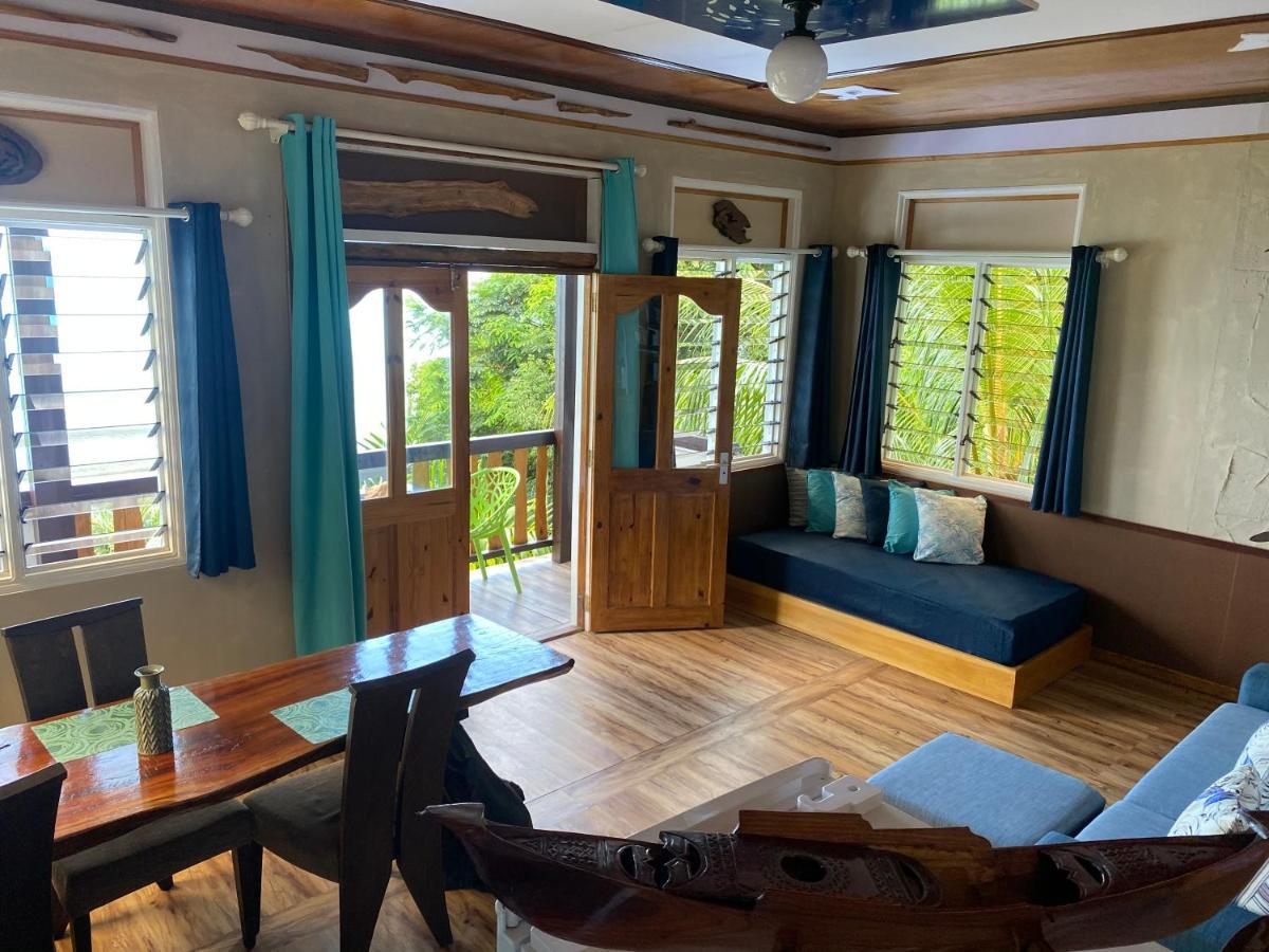 Mouggae Blues Villas Beau Vallon  Bagian luar foto