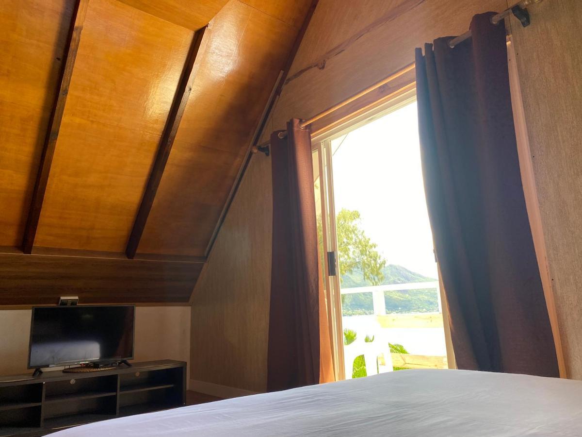 Mouggae Blues Villas Beau Vallon  Bagian luar foto
