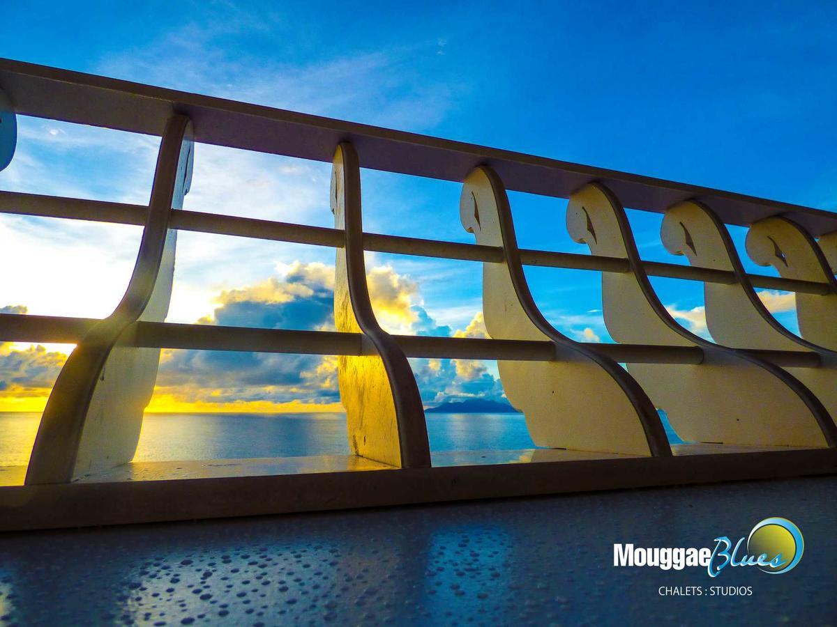 Mouggae Blues Villas Beau Vallon  Bagian luar foto