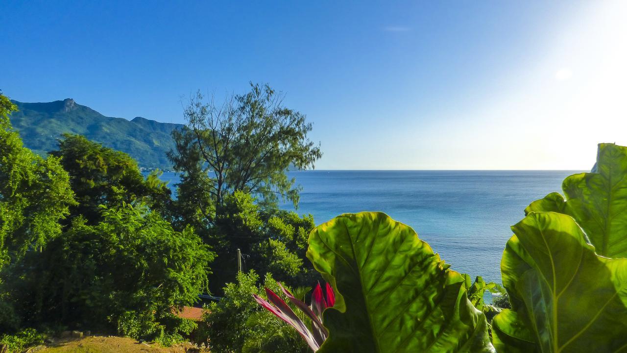 Mouggae Blues Villas Beau Vallon  Bagian luar foto